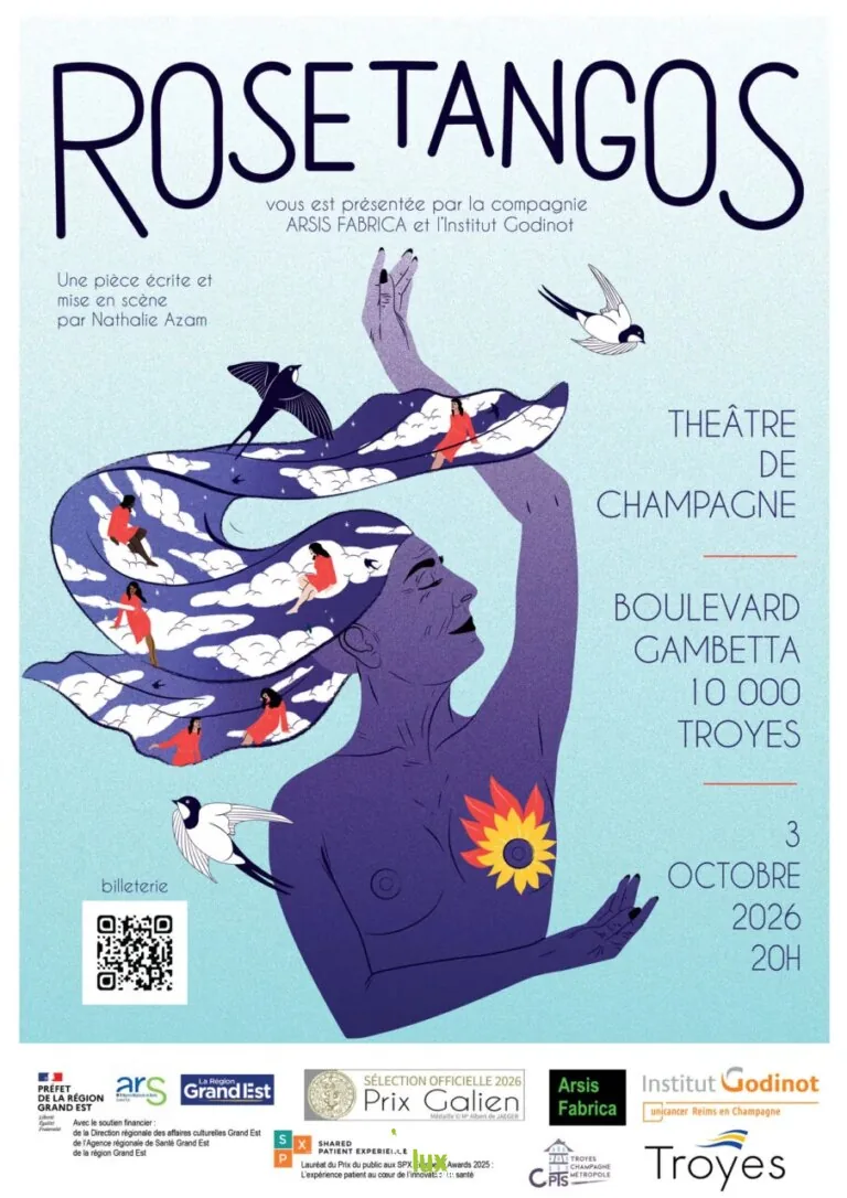Troyes > Spectacle > Pièce de théâtre Rose Tangos