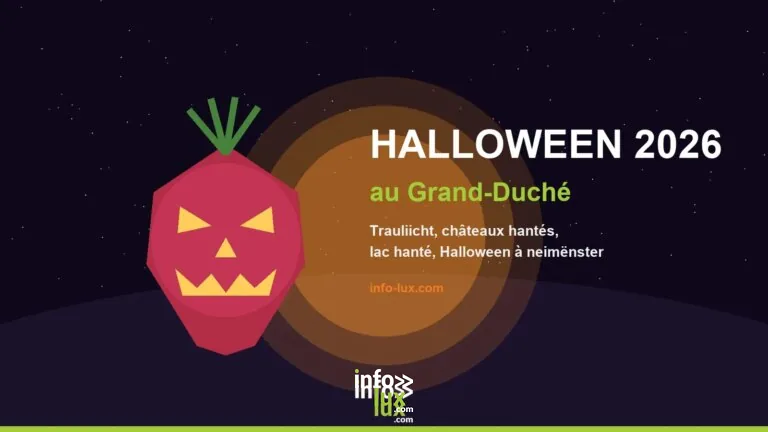 Halloween 2026 au Grand-Duché de Luxembourg : Trauliicht, châteaux hantés et les 15 rendez-vous qui reviennent chaque année
