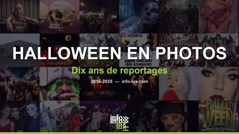 Halloween en photos : dix ans de reportages info-lux