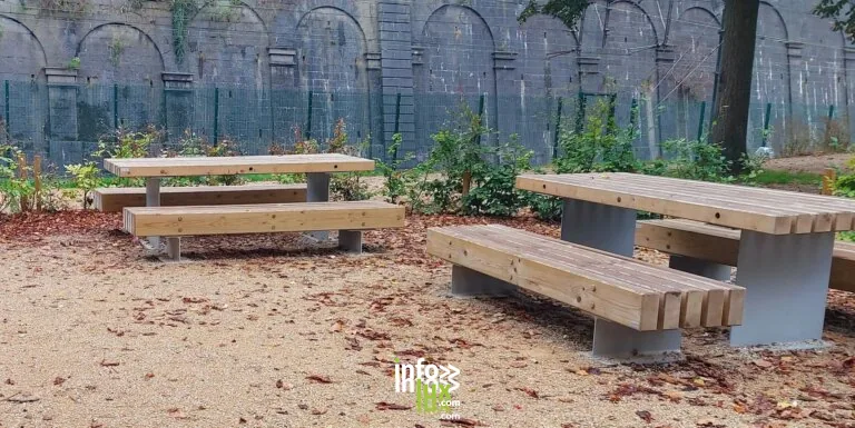 Pique-nique du parc Fabiola à Verviers
