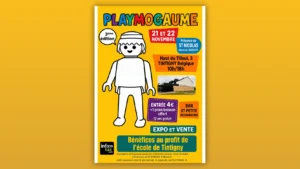 PLAYMOGAUME 2026, expo et bourse Playmobil — Tintigny PLAYMOGAUME 2026, expo et bourse Playmobil — Tintigny