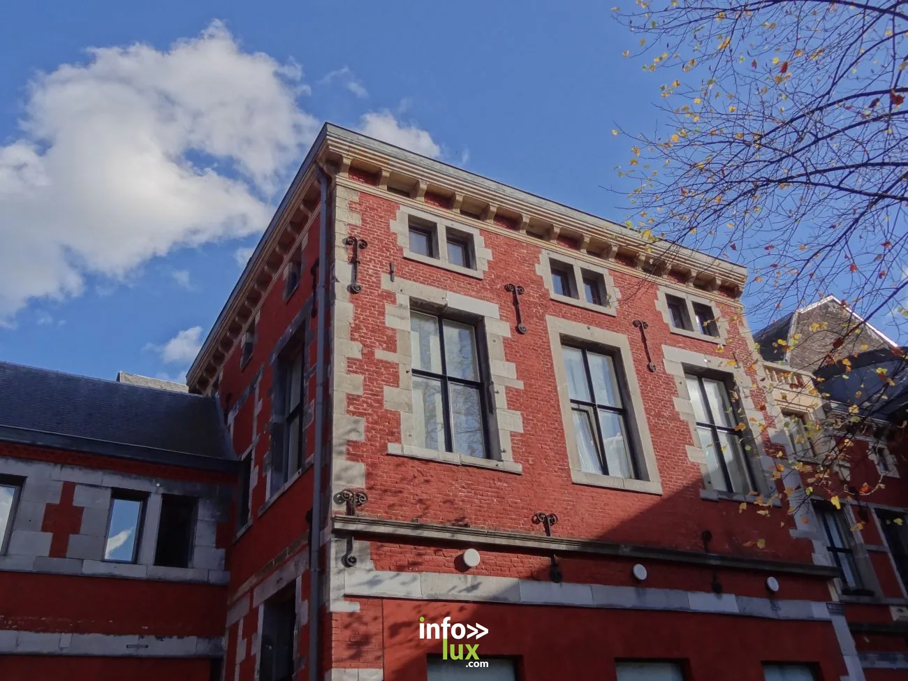 Le couvent des Ursulines, En Hors-Château, Art nouveau a Liege Le couvent des Ursulines, En Hors-Château, Art nouveau a Liege