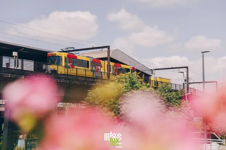 Porte Ouest : le métro aérien et le halage à Charleroi