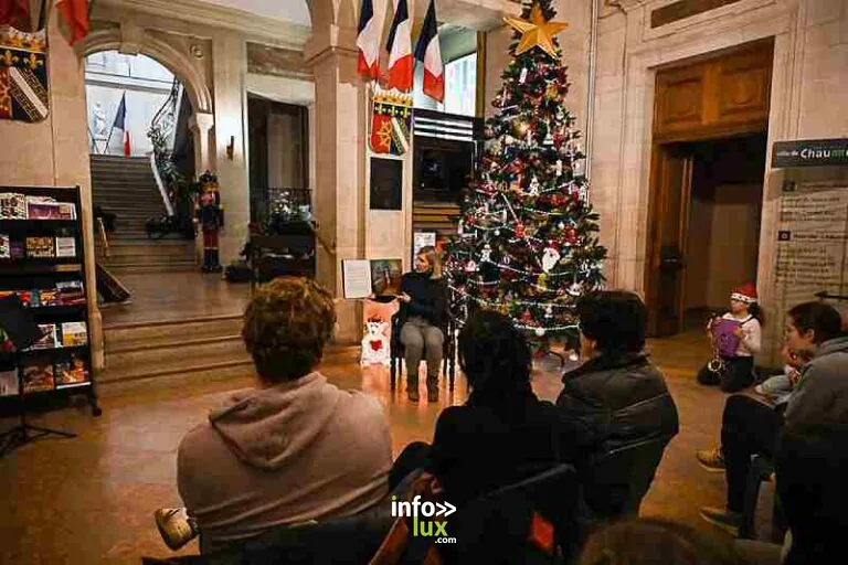 Chaumont > Noël > Préparation des lectures de noël