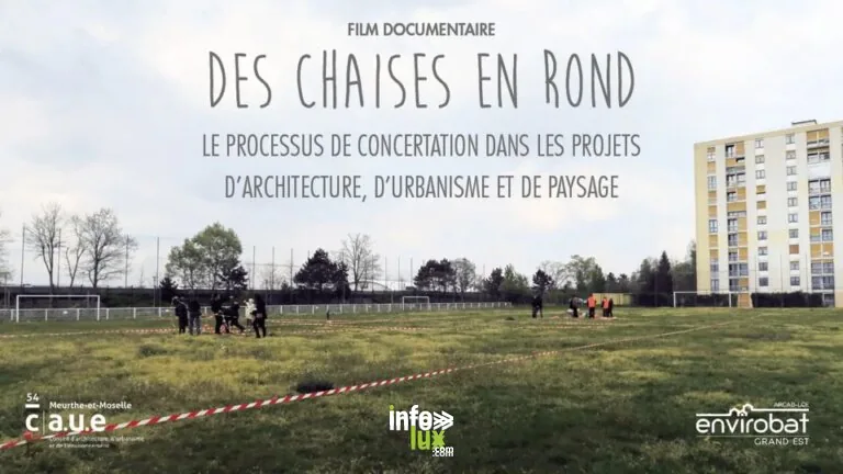 Chaumont > Concert > Projection du film documentaire “Des chaises en rond” et visites de la…