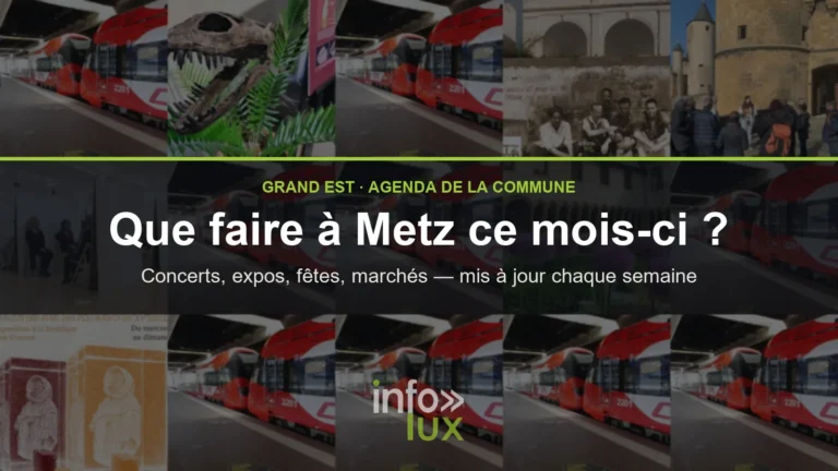 Que faire à Metz ce mois-ci ? L’agenda des événements (septembre 2026)