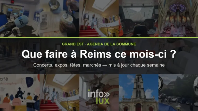 Que faire à Reims ce mois-ci ? L’agenda des événements (septembre 2026)
