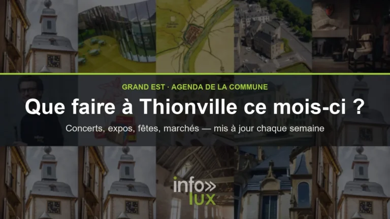 Que faire à Thionville ce mois-ci : l’agenda des événements de la commune