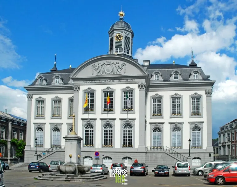 L'hôtel de ville de Verviers, classé au patrimoine exceptionnel de Wallonie (province de Liège)