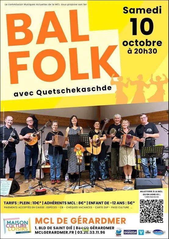 Gérardmer > Concert > Quetschekaschde