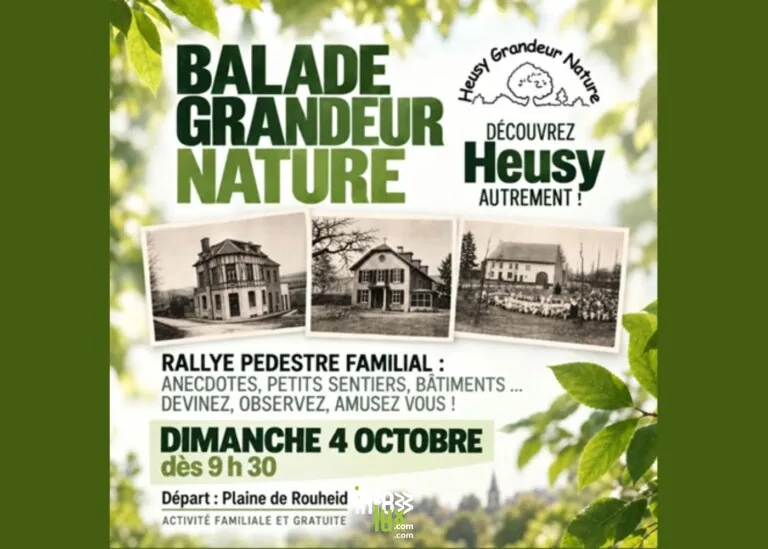 Verviers > Nature > Rallye Pédestre à Heusy “GRANDEUR NATURE”