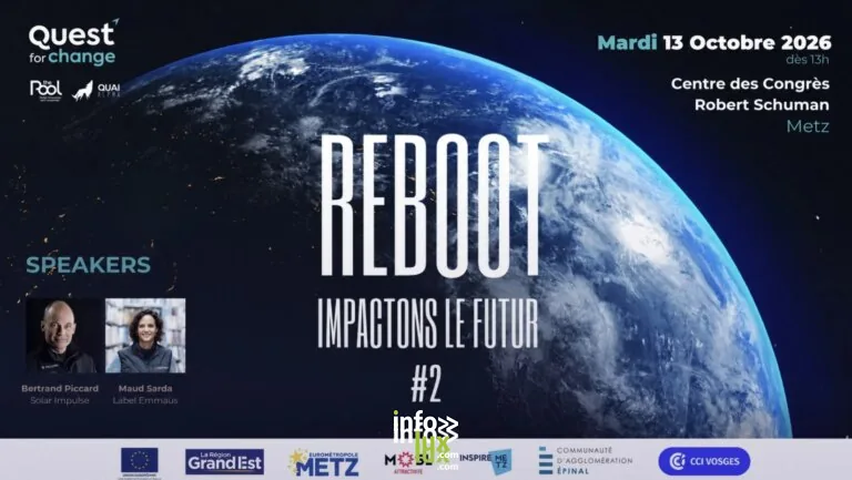 Metz > Sorties & Découvertes > Reboot 2 : Impactons le futur !