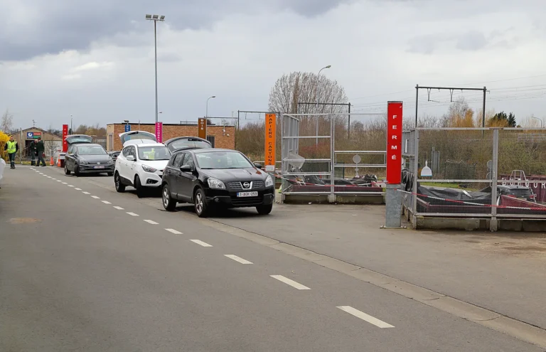 Recyparc mobile à Liège : les prochaines dates, quartier par quartier