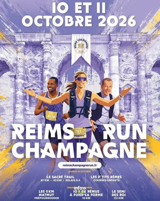 Reims > Sorties & Découvertes > Reims Champagne Run