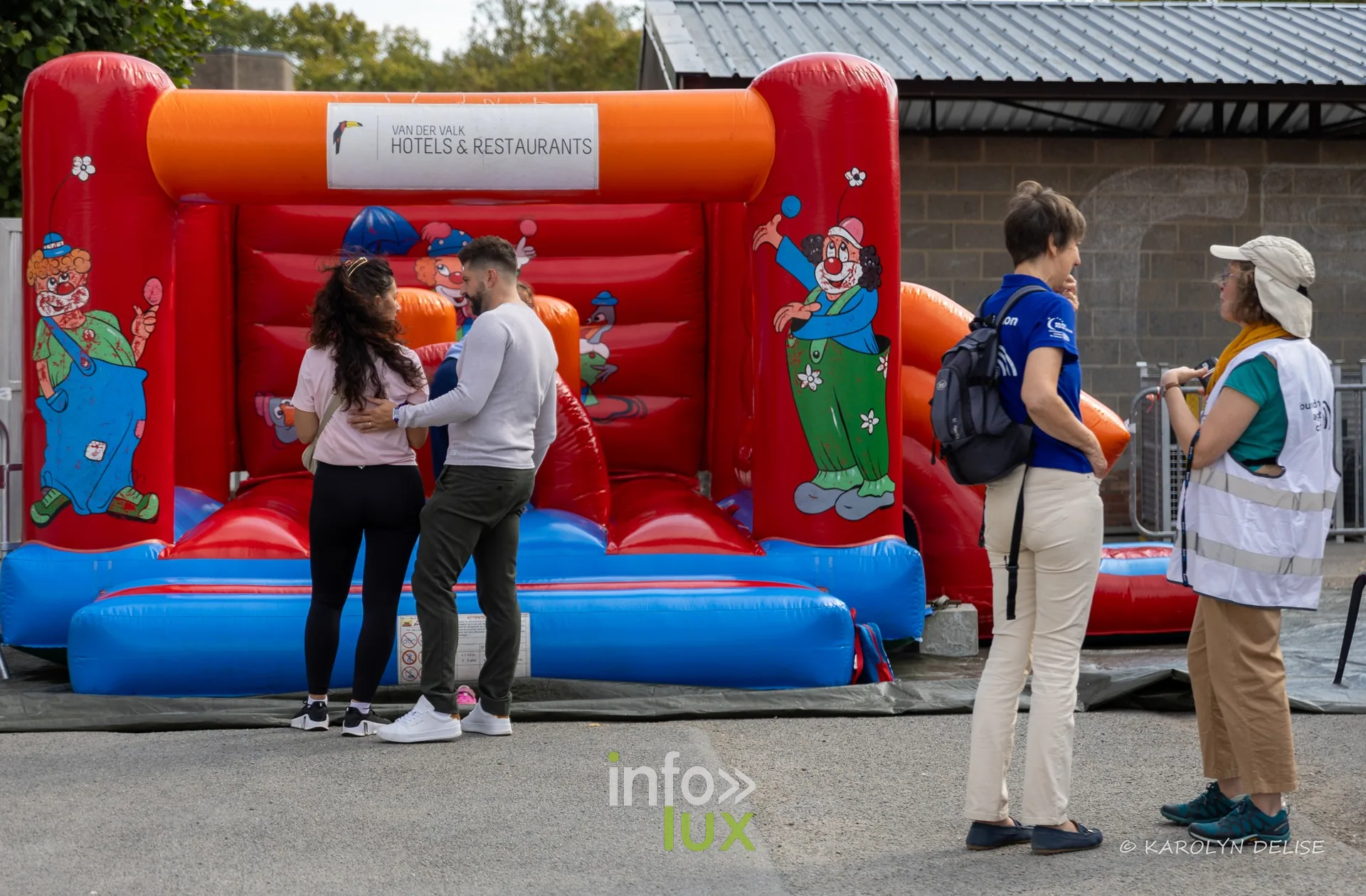 Château gonflable pour les enfants, Relais pour la Vie de Nivelles 2026
