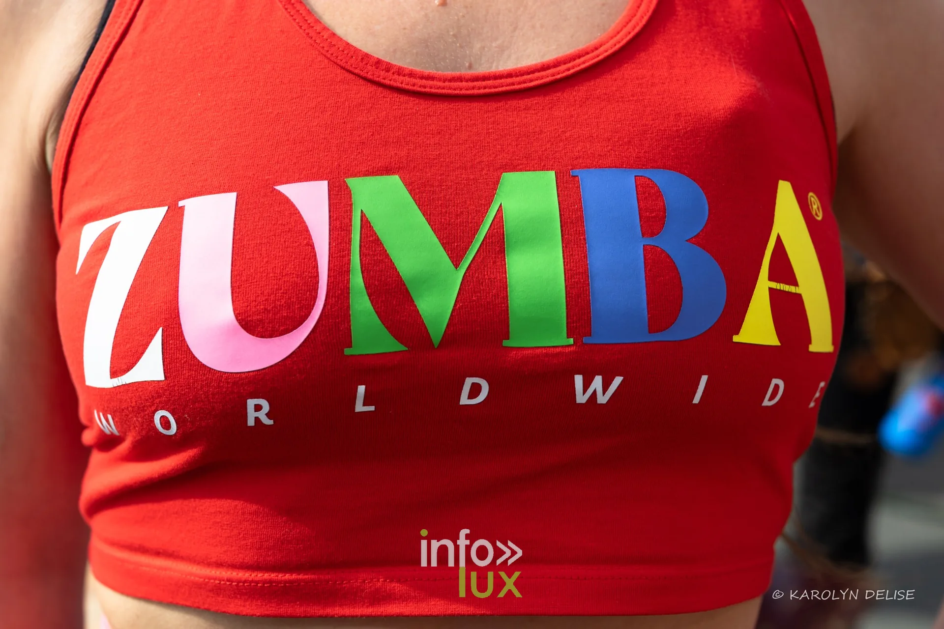 Stand et animatrices de zumba au village du Relais, Relais pour la Vie de Nivelles 2026