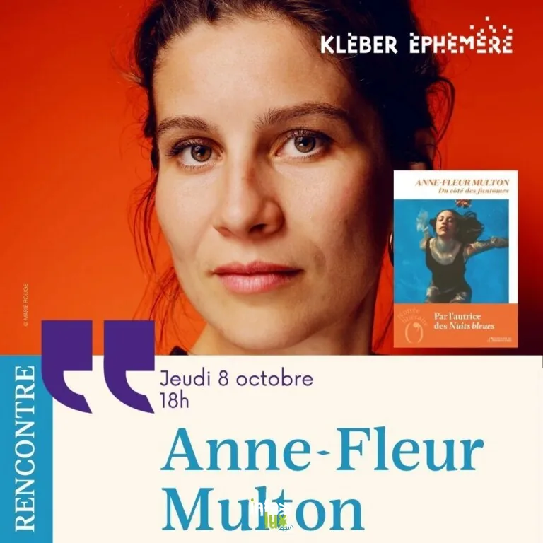 Strasbourg > Sorties & Découvertes > Rencontre avec Anne-Fleur Multon