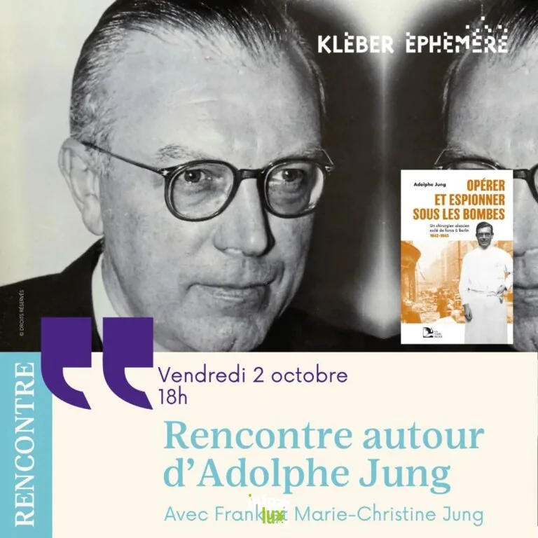 STRASBOURG > Sorties & Découvertes > Rencontre avec Frank Jung, Marie-Christine et Barbara Jung