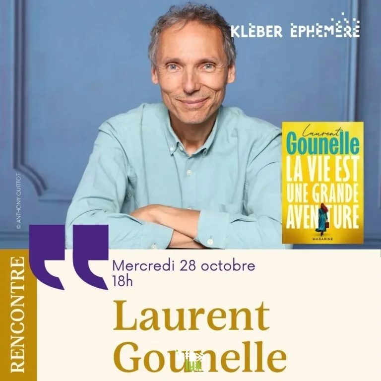 Strasbourg > Sorties & Découvertes > Rencontre avec Laurent Gounelle