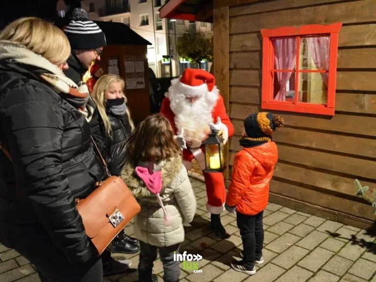 Gundershoffen > Saint-Nicolas > Rencontre avec le Père Noël