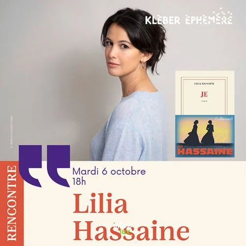 Strasbourg > Sorties & Découvertes > Rencontre avec Lilia Hassaine