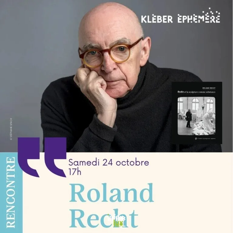STRASBOURG > Exposition > Rencontre avec Roland Recht