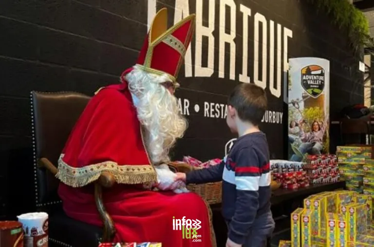 Durbuy > Saint-Nicolas > Rencontre avec Saint-Nicolas