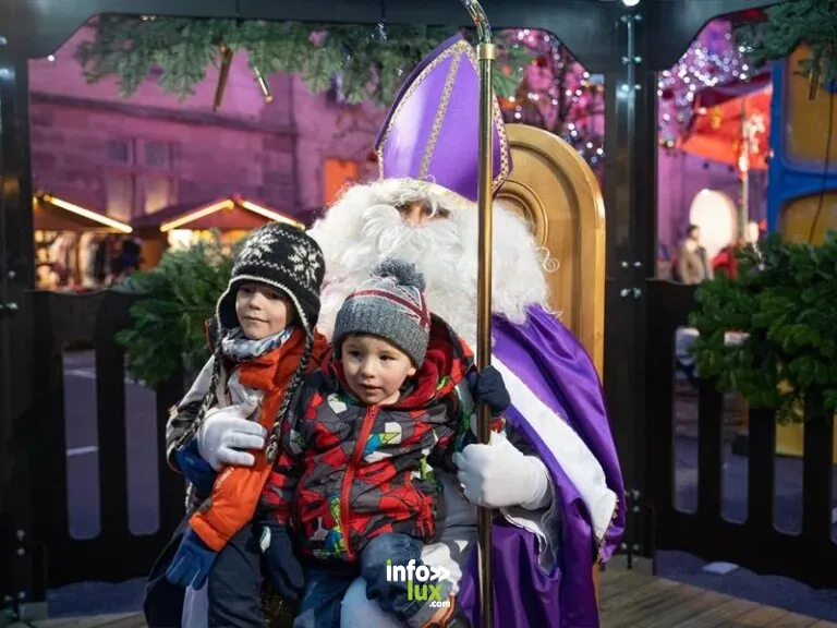 Rencontrez Saint-Nicolas à Munster