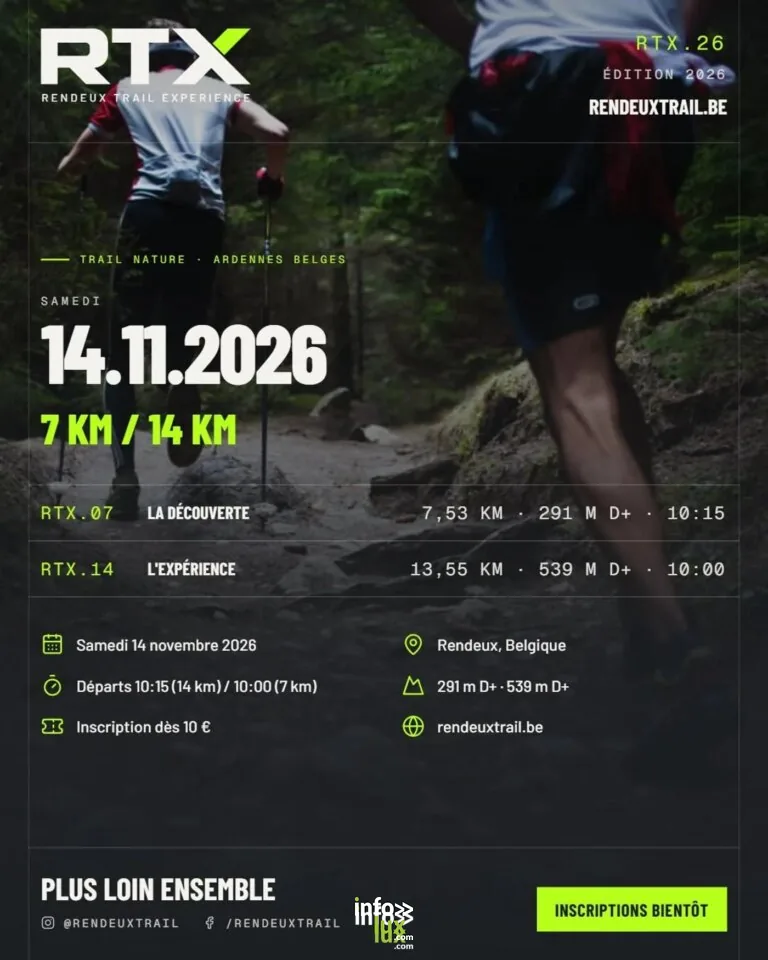 Rendeux > Sport > Rendeux Trail Experience