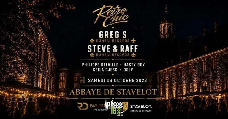 Stavelot > Visite guidée > RETRO CHIC