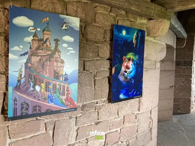 Orschwiller > Exposition > Rêves de château