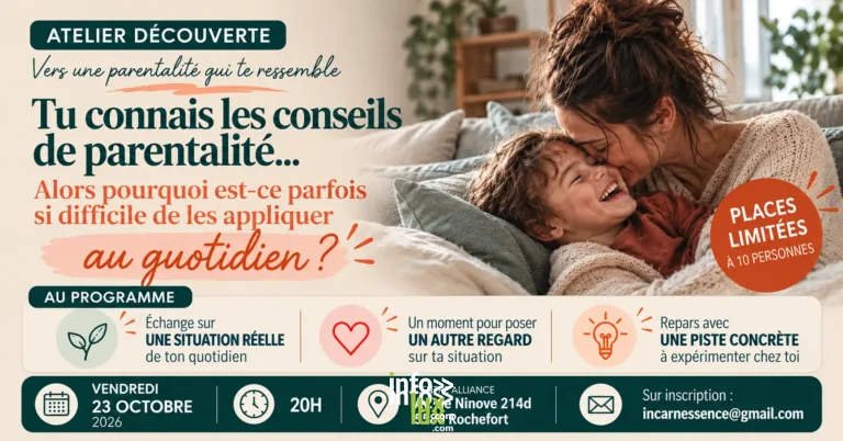 Rochefort > Atelier > Atelier parentalité