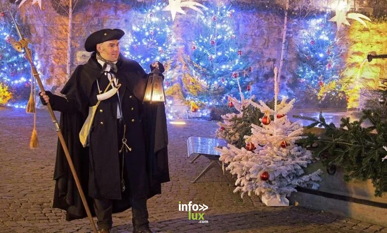 Eguisheim > Noël > Ronde de Noël du Veilleur de Nuit