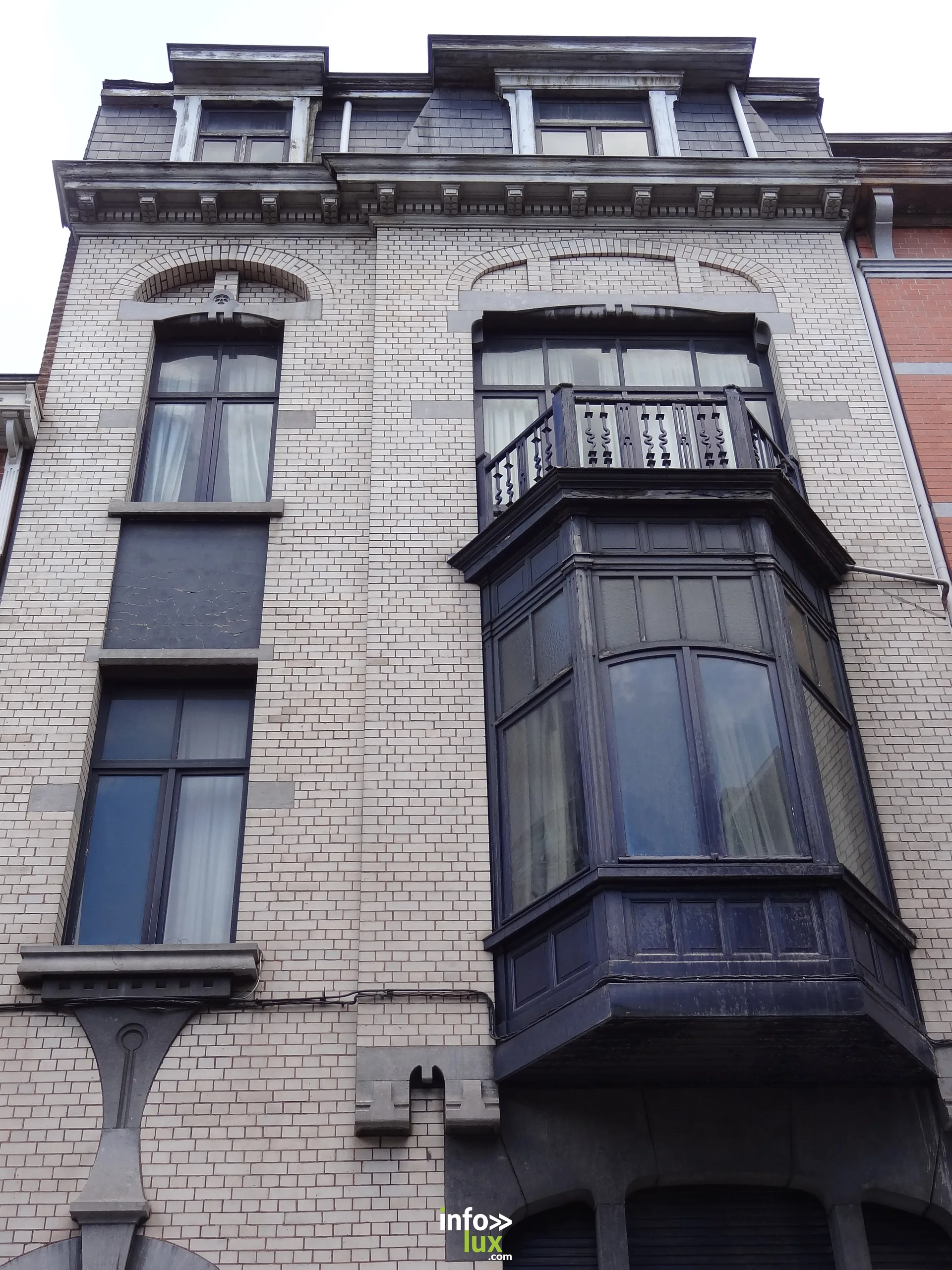Rue de Sélys n°27, Art nouveau a Liege Rue de Sélys n°27, Art nouveau a Liege