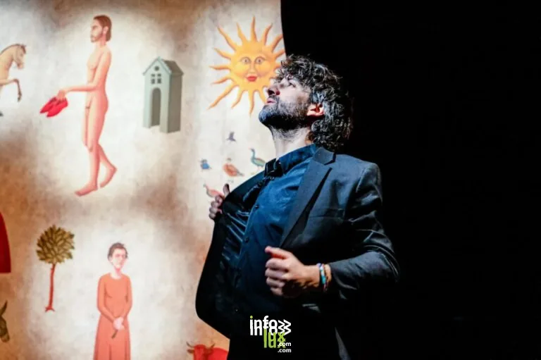 Huy > Marché > Rumba – David Murgia