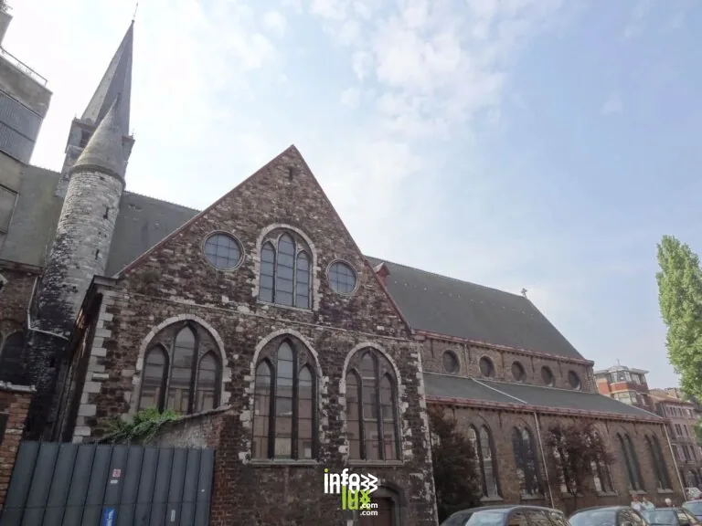 Le quartier des béguinages à Liège