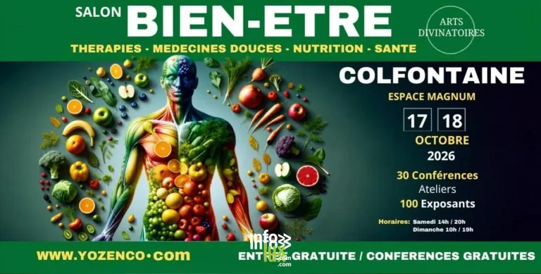 Colfontaine > Marché > Salon Bien-être, Nutrition, Santé, Médecines Douces