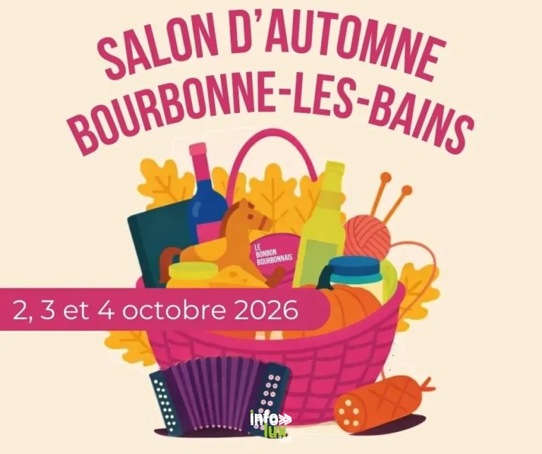 Salon d'Automne à Bourbonne-les-Bains