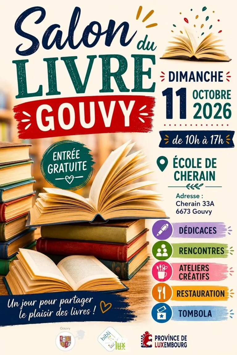 Gouvy > Marché > Salon du livre de Gouvy