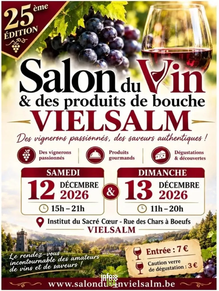 Vielsalm > Marché > Salon du vins et des produits de bouche