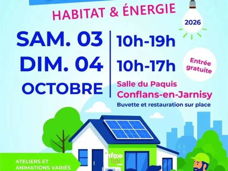 Conflans-en-Jarnisy > Marché > Salon Renov+