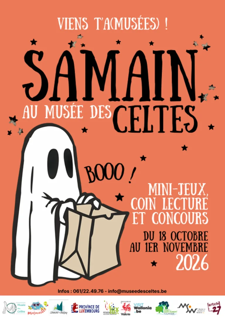 Libramont-Chevigny > Musée > Samain au Musée des Celtes 2026