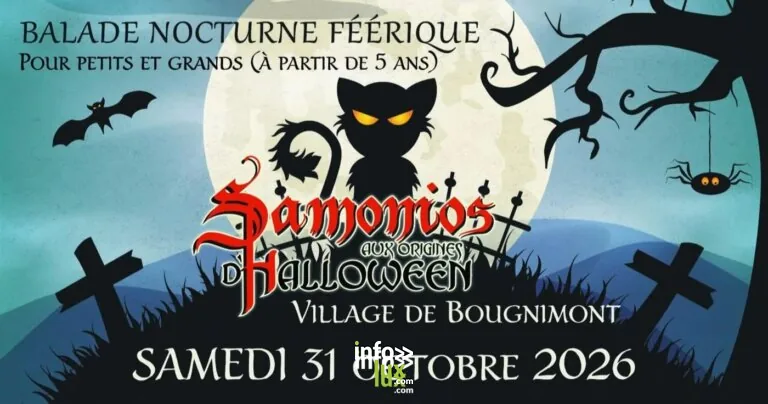 Libramont-Chevigny > Balade contée > Samonios, aux origines d’Halloween 2026