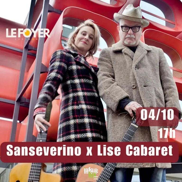Sprimont > Concert > Sanseverino X Lise Cabaret – Concert