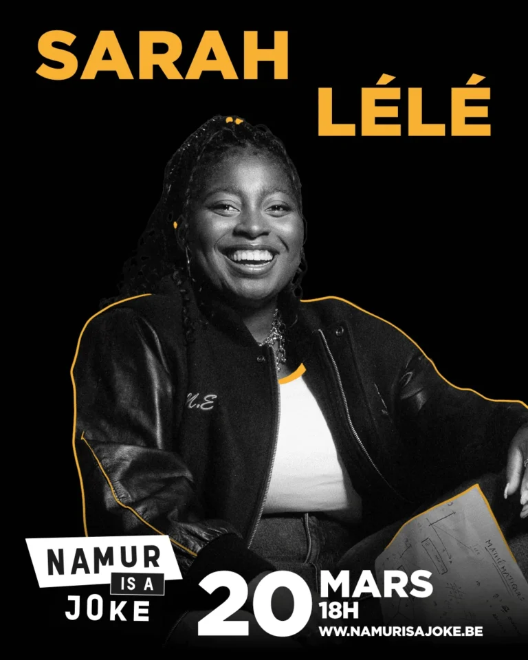 Namur > Humour > Sarah Lélé, « La mauvaise éducation de Sarah Lélé » — Namur is a Joke 2027