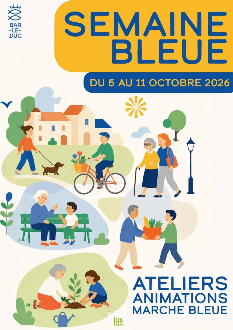 Bar-le-Duc > Atelier > Semaine bleue / Ateliers cuisine