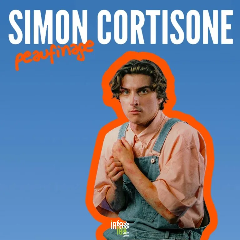 Waremme > Spectacle > Simon Cortisone – Peaufinage