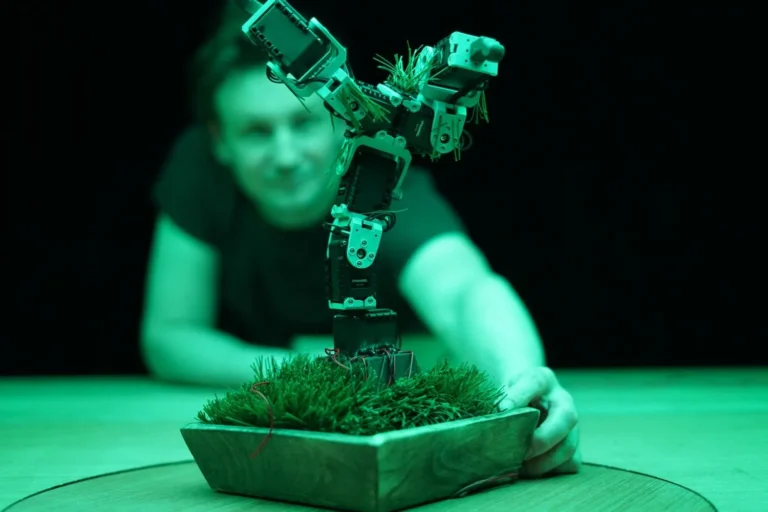 Bertrix > Jeune public > « Simple Machines », les robots danseurs d’Ugo Dehaes