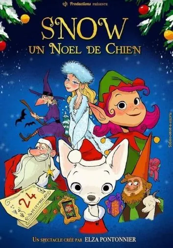 Troyes > Noël > Snow, un Noël de chien