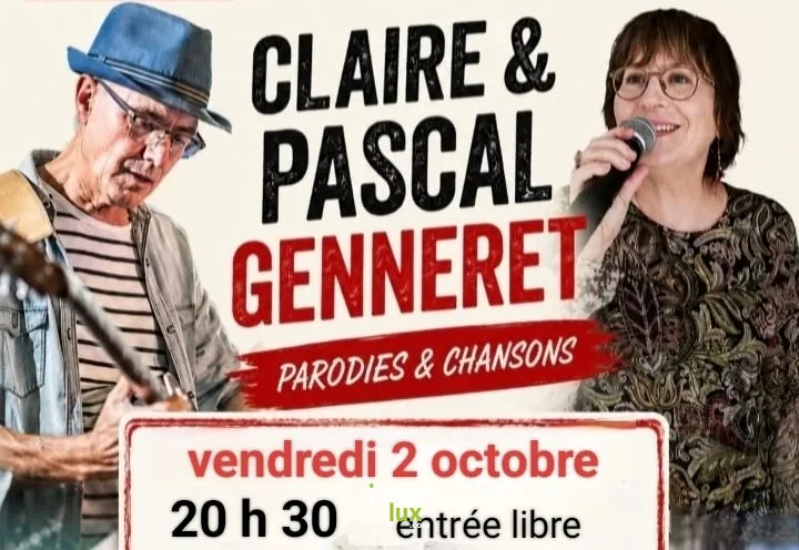 Troyes > Spectacle > Soirée cabaret avec Claire et Pascal Genneret
